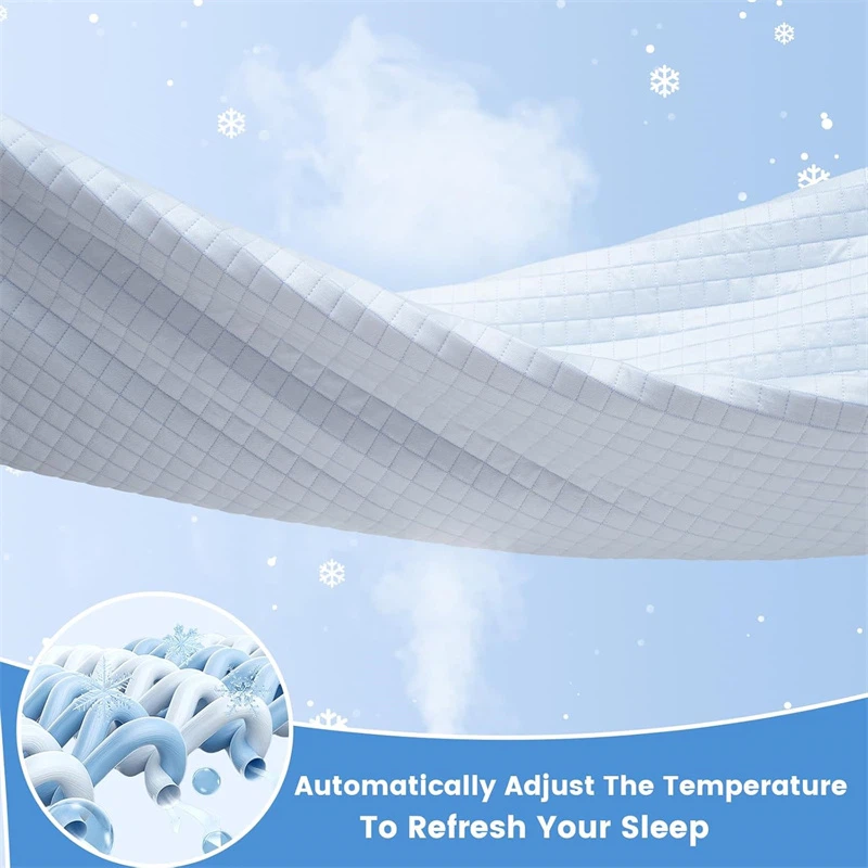 Cooling Waterproof Mattress Protector high quality