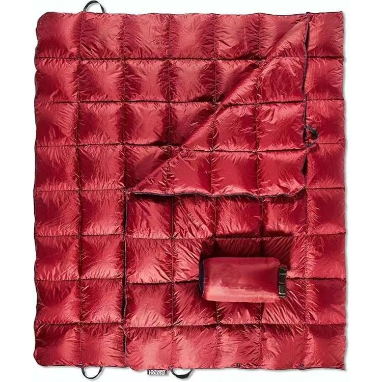 Kuilt Perkhemahan Bercetak Selesa untuk Luar