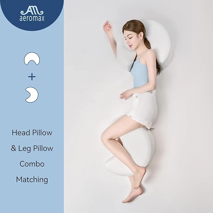 Ergonomic Side Sleeping Pillow With Arm Holes price