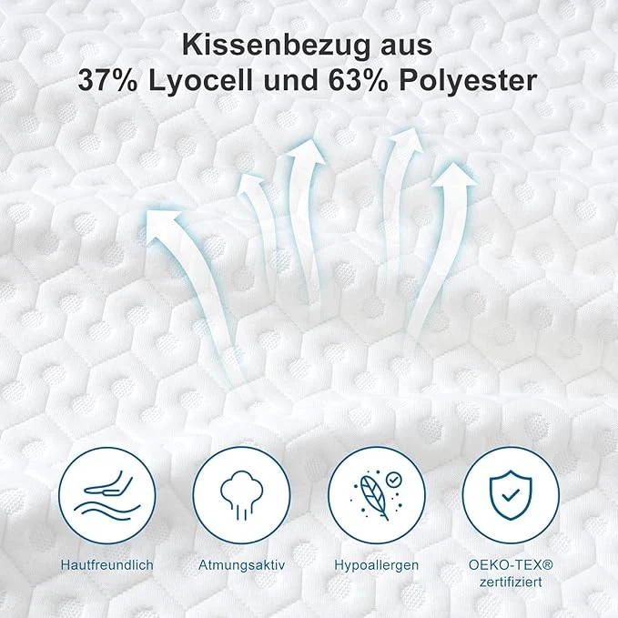 Ergonomic Pillow With Removable high quality