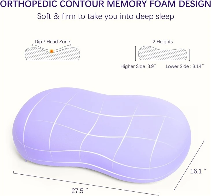 Orthopedic Memory Foam Support Pillow price
