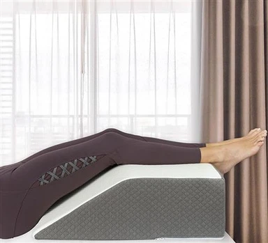 Perlindungan Jacquard Chic Bedge Bedge untuk tidur dan refluks asid