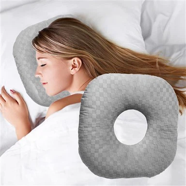 Kapas o - bantal berbentuk untuk tidur sampingan