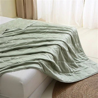 Selimut selimut ringan untuk musim panas, viscose dari kain buluh & pengisian