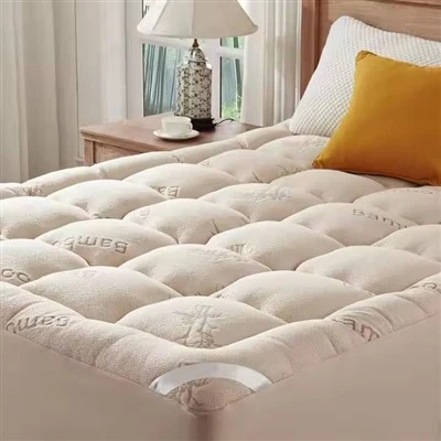 Topper Tilam Penyejuk Viscose Buluh Asli