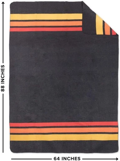 Selimut bulu hebat untuk perkhemahan, di luar rumah, kelangsungan hidup